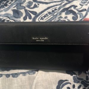 Kate spade black wallet